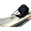 JBZ JBAY.ZONE Seduta semirigida JBAY.Zone per Trasformazione Tavole SUP Stand Up Paddle in Kayak