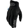 100%, Cognito SMART Shock Gloves, Adulto, L, Nero