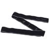 Keenso La fascia elastica per ballare Yoga Yoga migliora la flessibilità elastica e migliora lo stretching quotidiano(Grigio)