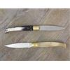 marca 1x Knife Coltello 17 CM SARDO Sardegna Pattada Manico in Corno di Bue