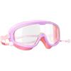Acunny Occhiali da nuoto per bambini, visione ampia, occhiali da nuoto - Wide View Anti occhiali da piscina per ragazze, comodi occhiali da nuoto senza design a ponte nasale per piscina, nuoto,