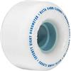 RICTA WHEEL DYNAMICS Ricta Clouds - Pacco da 4 ruote, colore: bianco, 54 mm