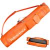 Generic Borsa per tappetino da yoga da donna, multifunzione, borsa tote e pilates, borsa da palestra con tracolla regolabile, leggera e resistente, per yoga, pilates, allenamenti in palestra (arancione, S)