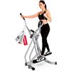 Christopeit - Crosstrainer Walker, 80 x 60 x 148, Colore: Argento