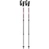 Leki Trail Lite - Bastoncini da Trekking, 100-135 cm, Bianco