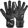 Reusch Attrakt Infinity NC Guanti da portiere per adulti per erba sintetica