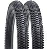 YUNSCM 2-PCS 24 pollici bicicletta pneumatici 24x2.10/54-507 Compatible with Montagna bicicletta 24x2.0 24x2.10 24x2.125 pneumatici(Y-1529)