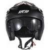 UFO PLAST CASCO SHERATAN JET NERO L