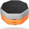 GymBeam Fitness Stepper HexaStep - Strumento Versatile per Rafforzare Sia la Parte Superiore Che Inferiore del Corpo, Altezza Regolabile, Plastica Resistente, Superficie Antiscivolo, 8-18 cm