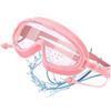 Fruusv Fun Kid Swim Goggles, Comfortable No-Leak Anti-Fog Swimming Glasses, UV Protection and Sturdy Silicone Pool Goggles with Earplugs for Children & Beginners, Silicone