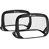 tectake 800784 Set di 2X Mini Porte Calcio Ripieghevoli, Montaggio Veloce Pop-up, Materiale Resistente, Sport Giochi Giocattoli Outdoor, incl. Borsa per Il Trasporto -Diversi Colori (Nera)