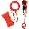 Nocsitey Corda da Arrampicata - 8 mm Riflettente Portatile,Kit di Protezione per Calate con Corda,per Campeggio Caccia Nuoto Salvataggio Ormeggio per Kayak