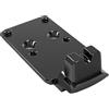Holospart Piastra ottica per 1911 DS, A14B AOS Agency Mounts Adapter compatibile con Trijicon RMR, SRO, Holosun 507C, 508T /Riton X3 Tactix/Swampfox Justice & Bushnell RXM-300