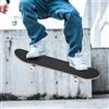 HUOLE Skateboard per bambini, ragazze, ragazzi, adolescenti, adulti, mini skateboard con ruote in PU, completo 59 x 15 x 11 cm, cuscinetti a sfera ABEC-7, integrato con strumento a T