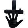 Gcerfby Maschera Da Gioco Di Basket, Guardia Tiratrice Che Blocca Gli Occhi, Maschera Da Allenamento, Migliora La Messa A Fuoco Del Tiro, Vestibilità Regolabile/confortevole, Nero Per Uomini, Donne