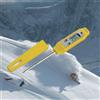 SUCRFXJ Termometro Digitale for Neve for Sci Snowboard, Display LCD Portatile Sensore Termometro for la Temperatura della Neve, Tester for Rilevatore di Temperatura della Neve, Strumenti di Misurazione della
