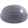 Harilla Palla da Equilibrio Mezza Sfera Cuscino Propriocettivo Pedana Instabile per in PVC con Design Antiscivolo Adatta per Adulti E Bambini Allenament, Viola