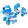 Generisch Pattini a rotelle - Pattini a rotelle per bambini, leggeri e regolabili per bambini piccoli, comodi e traspiranti abbigliamento sportivo per bambini | Allenamento sicuro ad alte prestazioni per