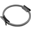 wisoolkic Accessori per allenamento Pilates Leggero e antiscivolo Durevole Fitness da donna Cerchio di yoga cinetico TPE facile da pulire, rosa, 37.5 * 3.5 cm
