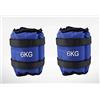 PESI PER CAVIGLIE E POLSI SPORT FITNESS CAVIGLIERE (3kg l'una totale 6kg)
