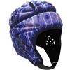 chiwanji Casco da Hockey, Rugby, Protezione per Il Viso, Copricapo, Morbido Regolabile per Skateboard, Pattinaggio a rotelle, Stile c
