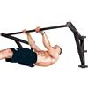 CIPRIANI SPORT - Barra Trazioni a Muro Gym Wall Bars 100x50 cm - Professionale per Muscle Up, Pull Up - Kit di Fissaggio Incluso - per Calisthenics, Bodybuilding - Robusta e Sicura