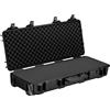 Wiltec Valigetta porta armi impermeabile con rotelle 97,8 x 42 x 17,3 cm, Trolley Custodia per ASG fucili ad aria compressa, per softair