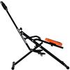 YELLOO - New Total Fitness Body Crunch PRO, Attrezzi Palestra Casa Uomo Donna con Display Calorie Bruciate, Attrezzo per Glutei, Addominali, Gambe, Multifunzione, Richiudibile e Salvaspazio (AB7700)