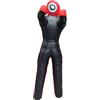 APLVFFZH Manichino da Allenamento MMA Non Riempito, Sacco da Boxe per Karate E Judo, Altezza 122 cm
