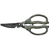 Camillus Forbici multifunzione dotate di fodero, lame in acciaio 420 con rivestimento in titanio, da 10,2 cm, impugnature ABS, acciaio/mimetico, 22,9 cm