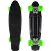 BIKESTAR STAR-SKATEBOARDS® Vintage Cruiser Board; Edizione 22ª Diamante Categoria; Diabolico Nero & Geco Verde