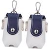 GOOHOCHY Borsa Porta Palline da Golf e Tee da Golf Piccola Resistente in Materiale Stabile Clip da Cintura per Accessori Sportivi All'aperto - Set 2 Pezzi