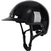 Baoblaze Casco Equestre Cappello Equestre Forniture Equestri Casco Ippico Attrezzatura, S Bright Black