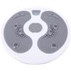 MechKit Disco di Torsione in Vita con Bancone Digitale, Twister Twister Feecing Massage Core Esercizio La Tavola Twist Board per La Palestra per La Palestra Fitness (Verde)