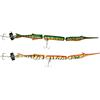Pescasubito.com Kit 2 Aguglie Artificiali 24Cm Pesca Traina Pesce Serra