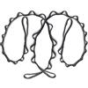 Gaoominy 2 pz Daisy Chain di Nylon Cintura Forte Arrampicata imbracature Regolabili Corda a Margherita Forte per Esterno Camping Sport