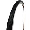 ECOVELO COPERTONE 24 X 1.75 (47-507) PNEUMATICO BIANCONERO PER BICI GRAZIELLA CITY BIKE RAGAZZA STRADALE