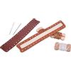 Tas Trost Pelle di vacchetta avvolgente per leva Rife, fucile da caccia (marrone × 2, 15,2 cm)