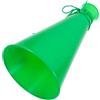 CSXMONEY Megafono portatile in plastica, corno verde per tifo, per eventi cheerleader e attività all'aperto