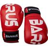 Barrus - Guantoni KickBoxing Muay Thai MMA | Guanti Pugilato Boxe Full Contact (Rosso, 10oz)