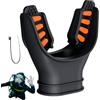 Generico Boccaglio da sub per erogatore - Design ergonomico per boccaglio | Accessorio pratico per l'immersione | Parte di ricambio in silicone morbido | Comodo ausilio alla respirazione per lo snorkeling e le