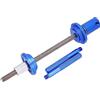 Tissting Strumento pressa per Testa Bicicletta, attrezzo pressa Bracket Inferiore BB Design CNC Vite Acciaio Inox Giunti Lega Alluminio per Mountain Bike Manutenzione Bicicletta