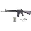 Saigo Defense Confezione Fucile Airsoft Modello M16 Vietnam Spring/Materiali: Plastica ad Alta Resistenza/Potenza 0,5 Joule/Fornito con Accessori
