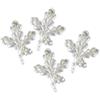 EUROHUNT Decorazione Foglia d'Acero, Argento, M.