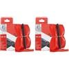 Whychstore 2 camere d'aria ultraleggere, per TPU 700 x 35-50 C, per valvola Presta, 45/65 mm, per bici da strada, pneumatici per biciclette da strada (valvola da 45 mm)