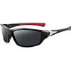 LYEAA Occhiali da sole for visione notturna HD for uomo, occhiali da sole polarizzati UV400 alla moda for guida all'aforto, ciclismo, occhiali da pesca polarizzati esterni