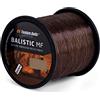 Tandem Baits Balistic MF Filo Da Pesca Lenza Da Pesca Pescare Canne Da Pesca Canne Da Carpa Filo Di Nylon Accessori Per La Carpa Pesca Attrezzatura Da Pesca Marrone Scuro 1200 m/0,30 mm