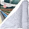 HQQMNY Rete Mimetica in Tessuto Oxford 210D Mimetico,2m x 2m/(6.56ft x 6.56ft) Rete per paesaggi, Protezione Solare, Decorazione per Giardino, Campeggio, Feste -Grigio