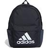 adidas Unisex - Adulto Classic Badge of Sport Backpack, Shadow Navy/White, One size