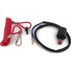 ITACO Interruttore di Arresto di Emergenza Motore Barca Si fermawitch 37820-95351 37820-92E00-92E05 per Suzuki Marine Outboard DF DT 4HP - 100HP 2/4-stroke Motore